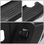 Chrome Rear Step Bumper for Toyota Tundra (2000–2006)