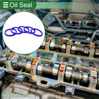 Set of 5 Oil Seal Rotary Shaft Seal 80x95x9mm for Various Models 