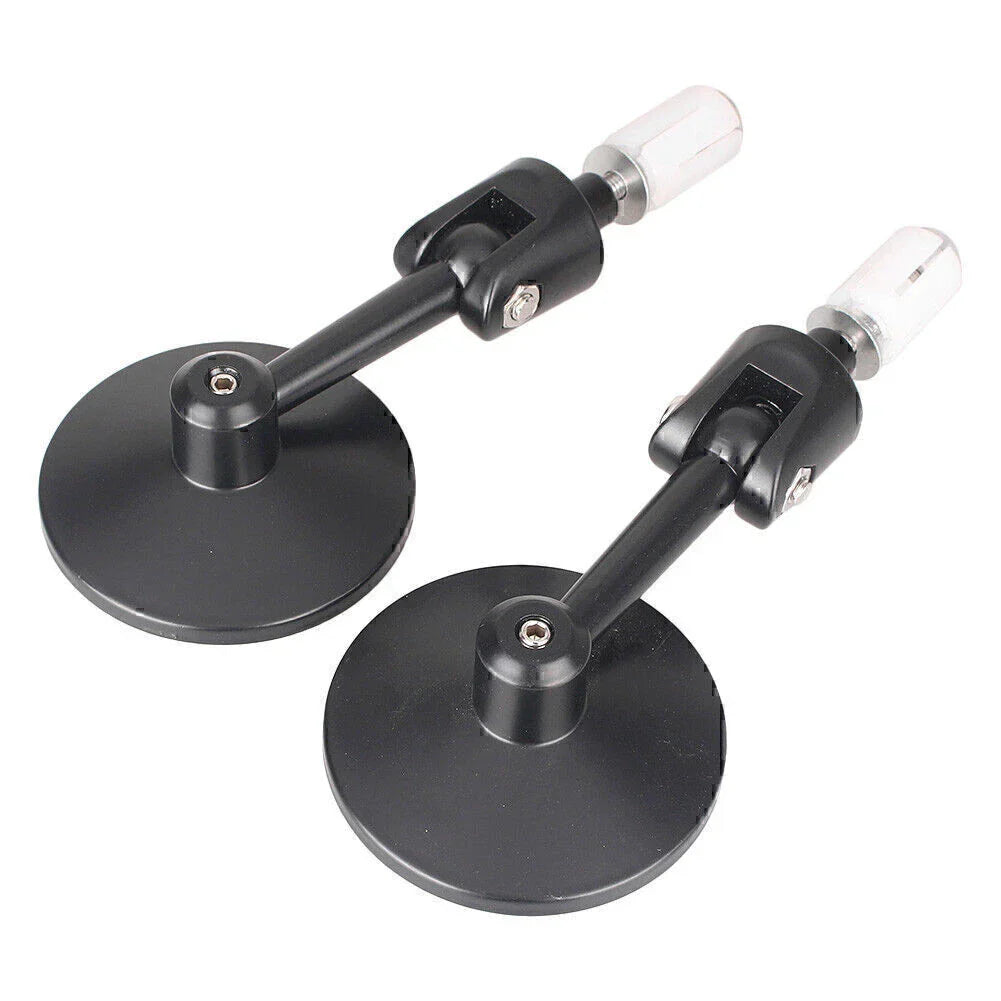7/8'' Universal Rear View Handlebar Mirrors for Honda Suzuki Kawasaki