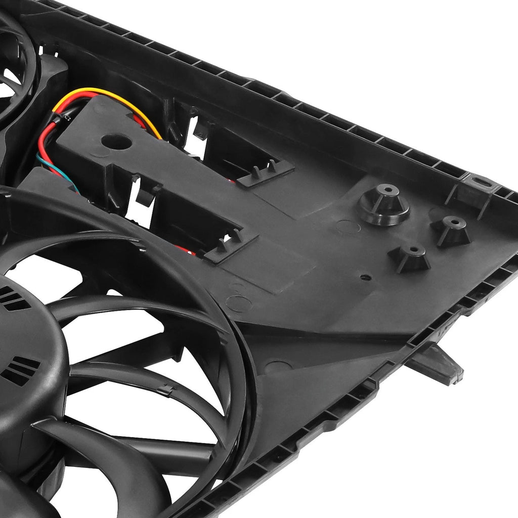 Radiator Cooling Fan Assembly for Volkswagen Touareg (2006–2009)
