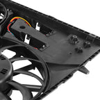 Radiator Cooling Fan Assembly for Volkswagen Touareg (2006–2009)