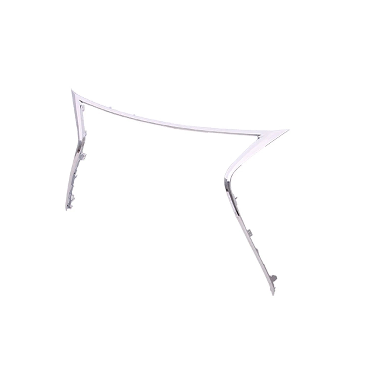 Outer Grille Molding Replacement Chrome Plastic for Ford F150 (2015–2020)