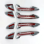 4dr Door Handle Cover Set Replacement for Hyundai Elantra (2011–2015)
