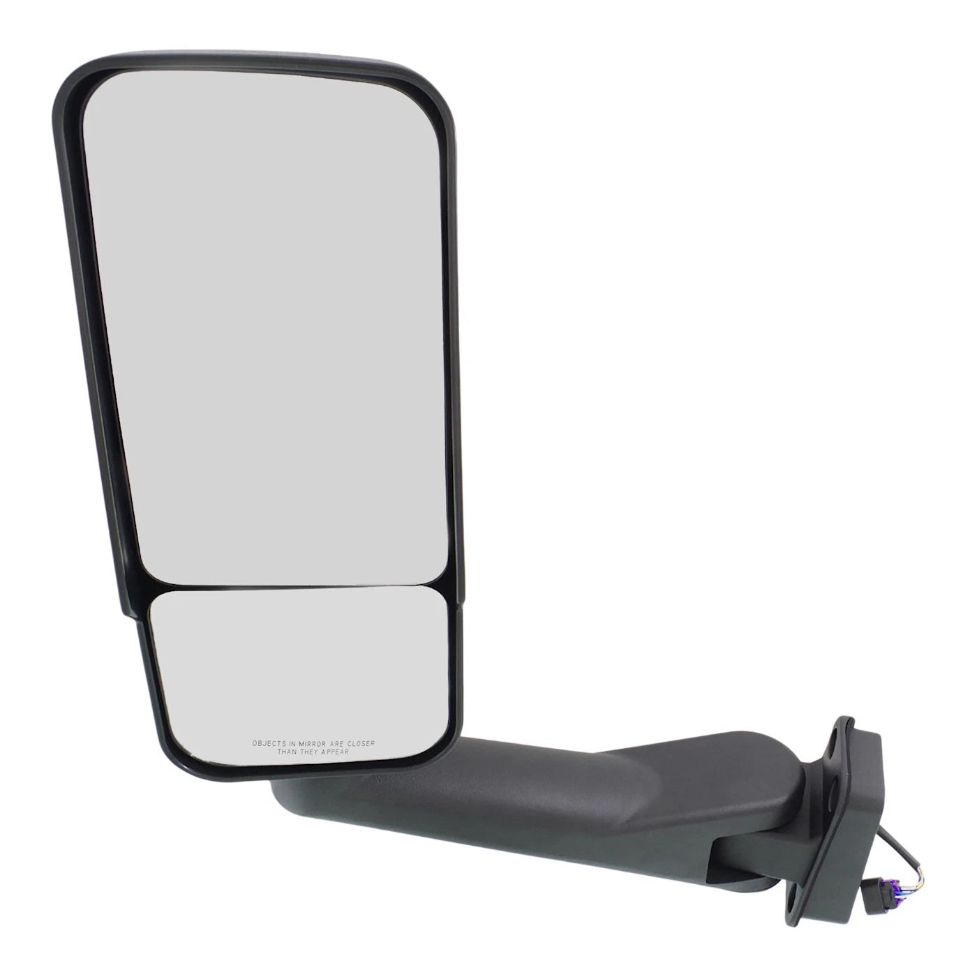 Left Power Heated Manual Folding Mirror for GMC C4500 TopKick (2003–2009)