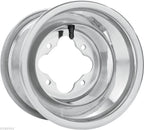 DWT Polished A5 Rolled Lip Rear Wheel Rim for Honda TRX90/TRX90X (8" 8x6 4/85)