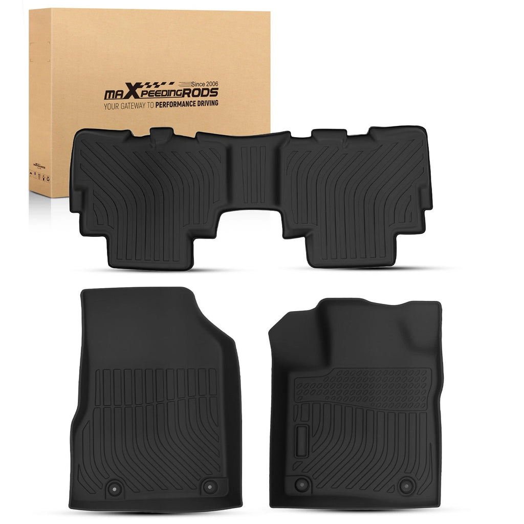 All-Weather Floor Mats for Nissan Murano (2019–2023) TPE Anti-Slip