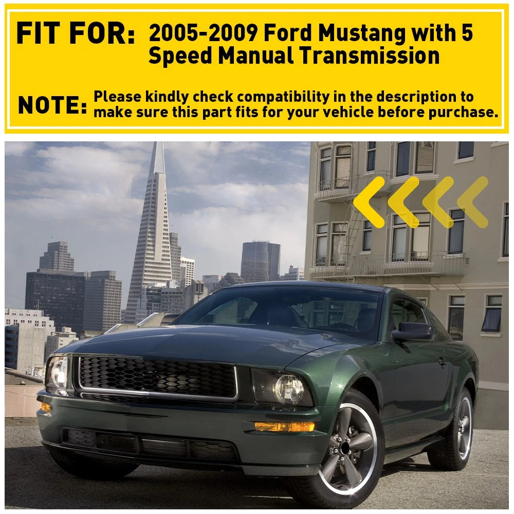 Manual Transmission Gear Shifter Boot for Ford Mustang (2005–2009)