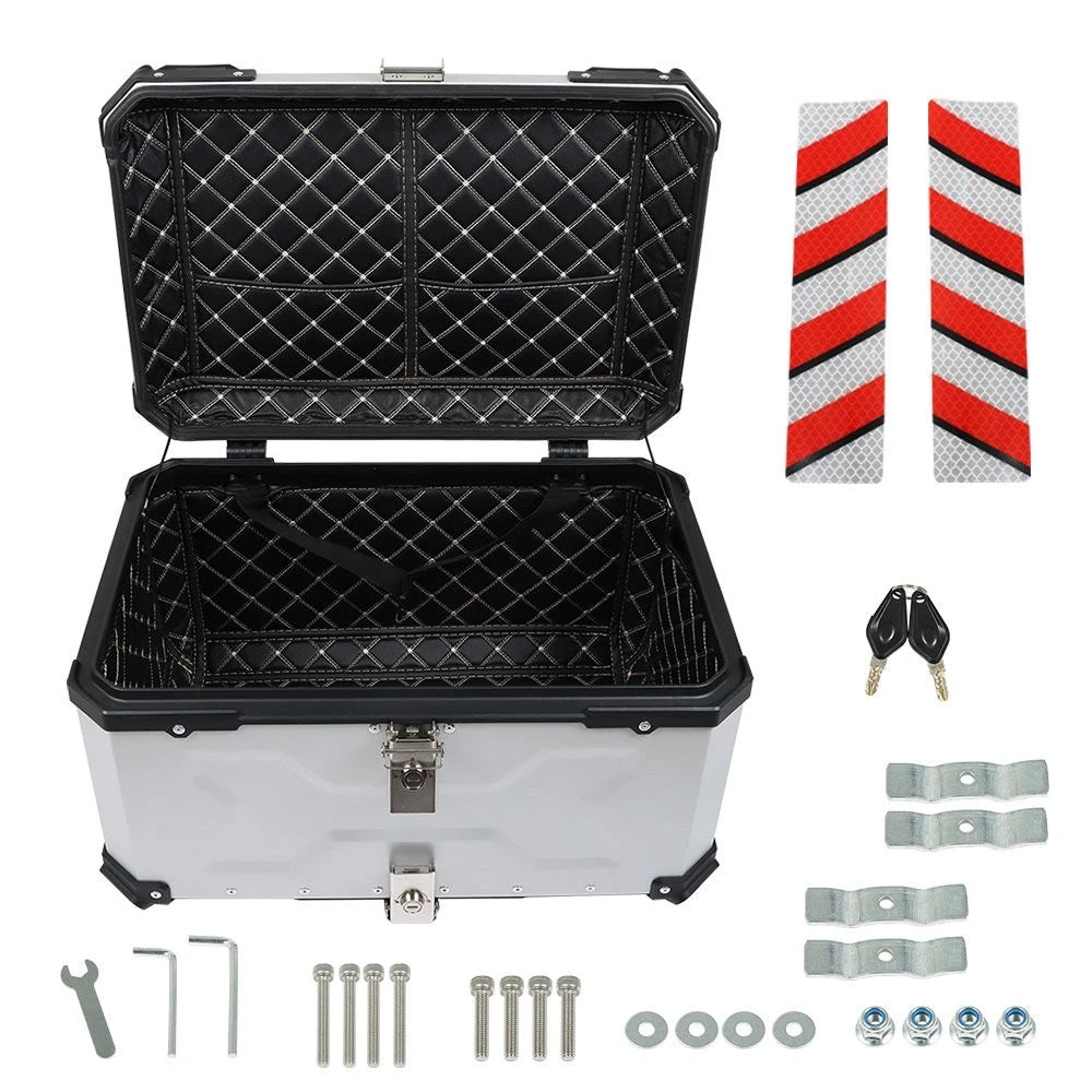65L Waterproof Motorcycle Top Case for Scooter (Year Range)