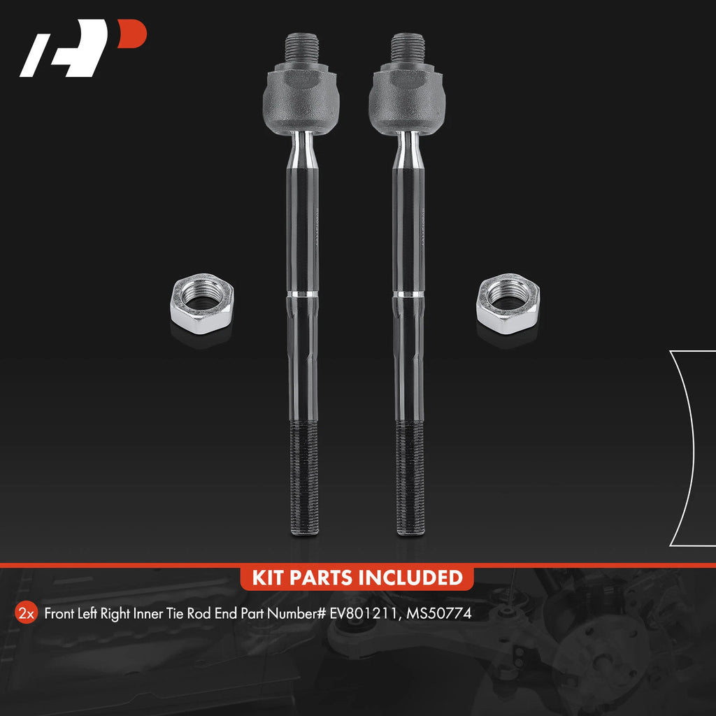 2X Inner Tie Rod End for Buick LaCrosse Regal (2014-2017)