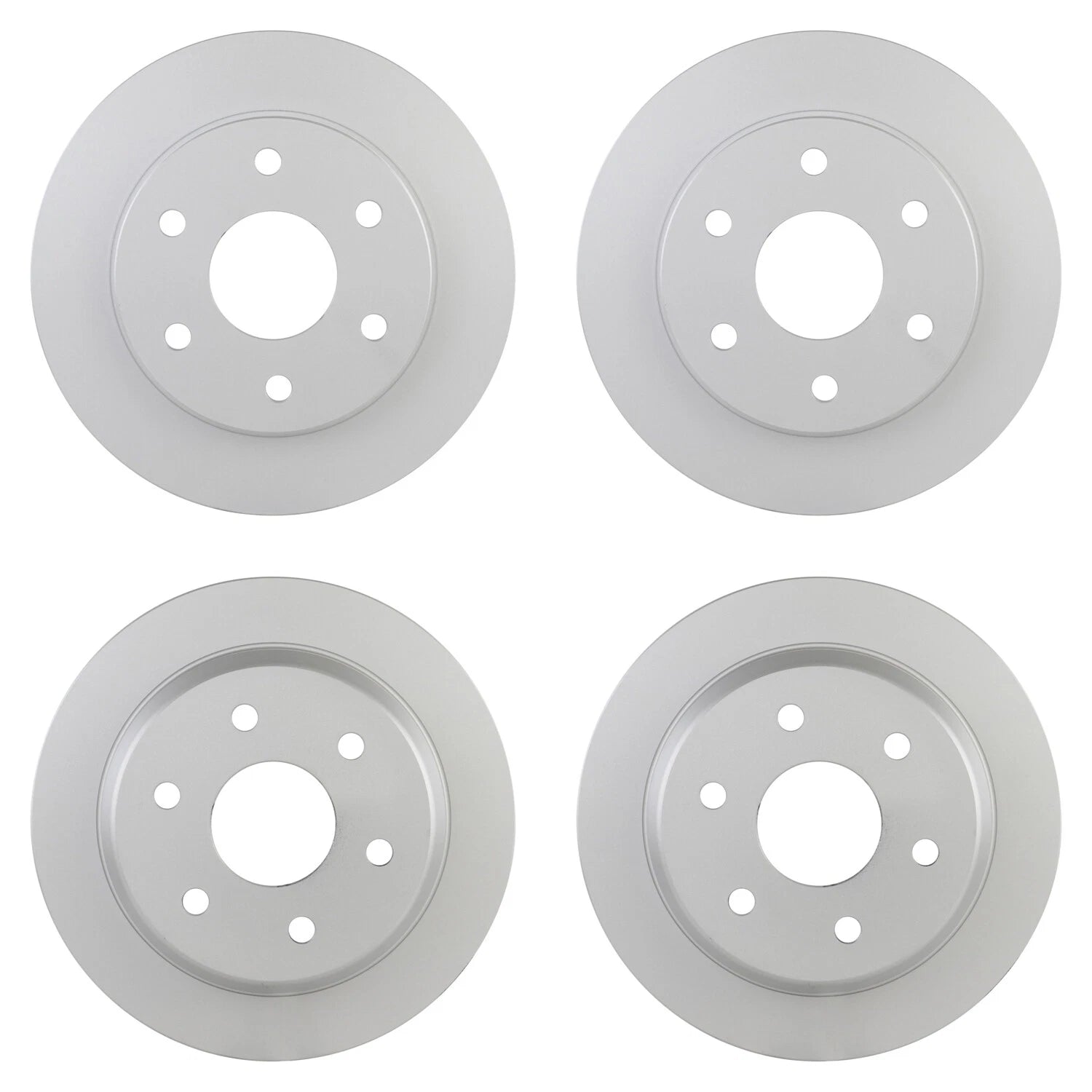 Bosch QuietCast Disc Brake Pad Kit for Sierra Silverado 1500 (2007–2018)