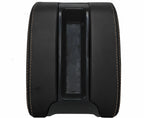 Leather Center Console Lid Armrest Cover for BMW E39 (1997–2003) Beige Stitch