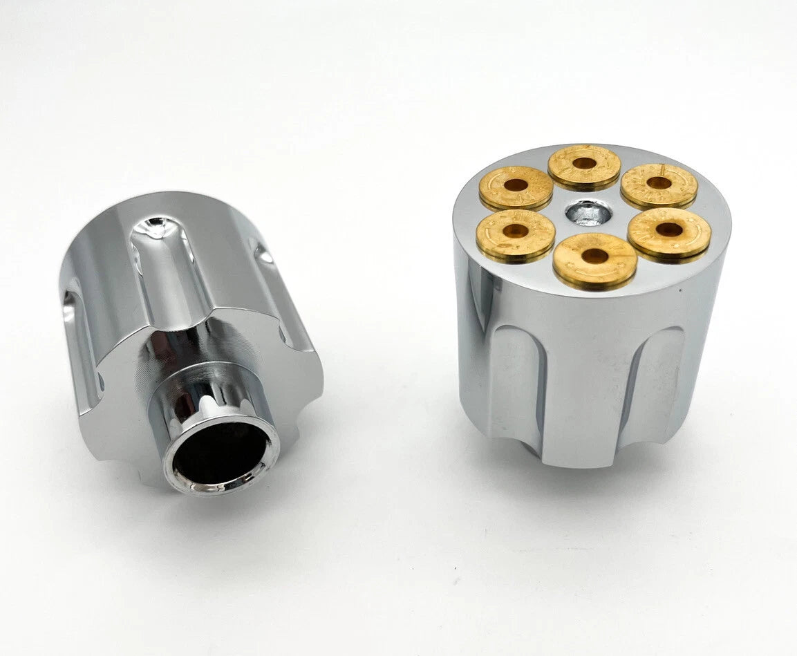 Air Valve Knobs Gun Cylinder Style Screw-In for Peterbilt Kenworth (2016–2024)