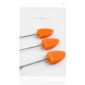 90mm Orange Bait Needle Tool for Carp Fishing (Boilie Hook Drilling)