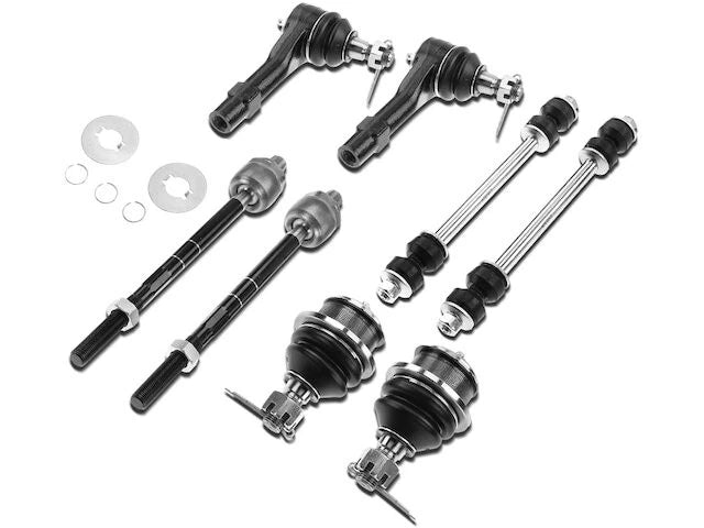 Front Ball Joints Tie Rods Sway Bar Link Kit for Mazda B3000 (2002–2004) FF514SP