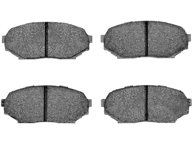 Set of 4 Front Brake Pads for Mazda Miata (1990–1993) XG513MR