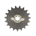 17mm 19T Front Sprocket for 110CC 125CC ATV Pit Dirt Quad Bike
