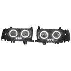 Altezza Angel-eye Halo Projector Headlights with LED DRLS for Toyota 80 Series