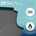 Flat Face Cargo Liner Rear Trunk Mat for Lexus ES (2018-2024) 1 x TPE