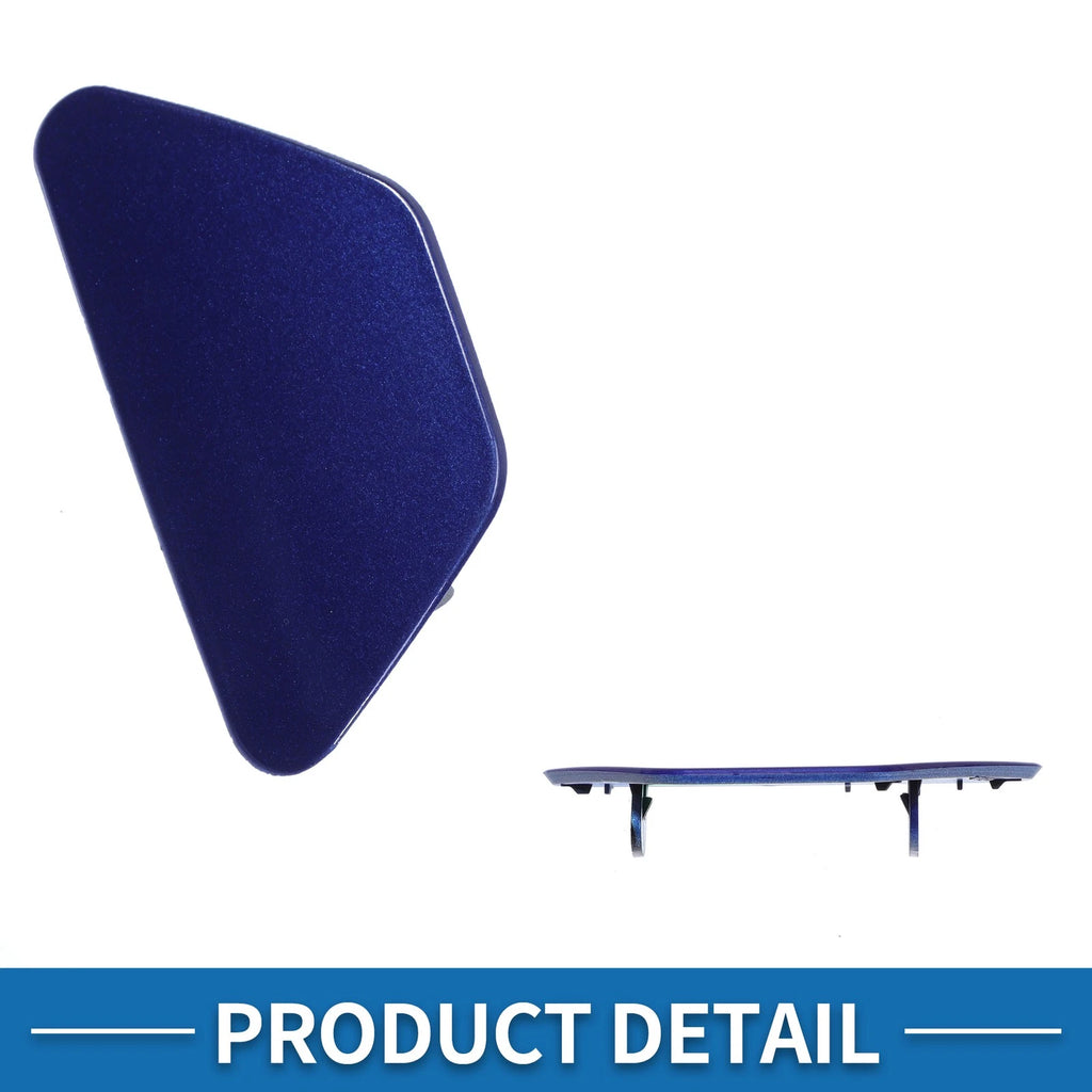 Front Left Washer Nozzle Cover Cap No. 51118048679 for BMW 528i (2011–2016) Dark Blue
