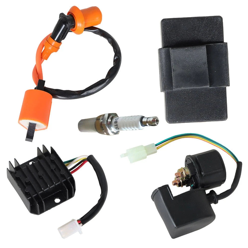 Ignition Coil CDI Regulator Rectifier Relay for 150cc 200cc 250cc ATV
