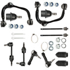 Control Arm Tie Rod Ball Joint Sway Bar Links for Ford F-150 4WD (2004–2005)