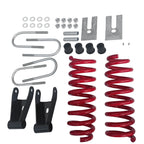 1.3" Front & 2.5" Rear Suspension Lowering Kit for Ford F-150 (2021–2025)