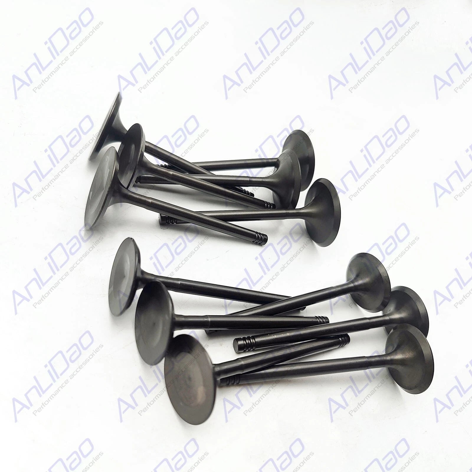 Set of 6 Intake Valves for Sea-Doo 1503 1630 4-TEC (Replaces 010-005, 010-010)