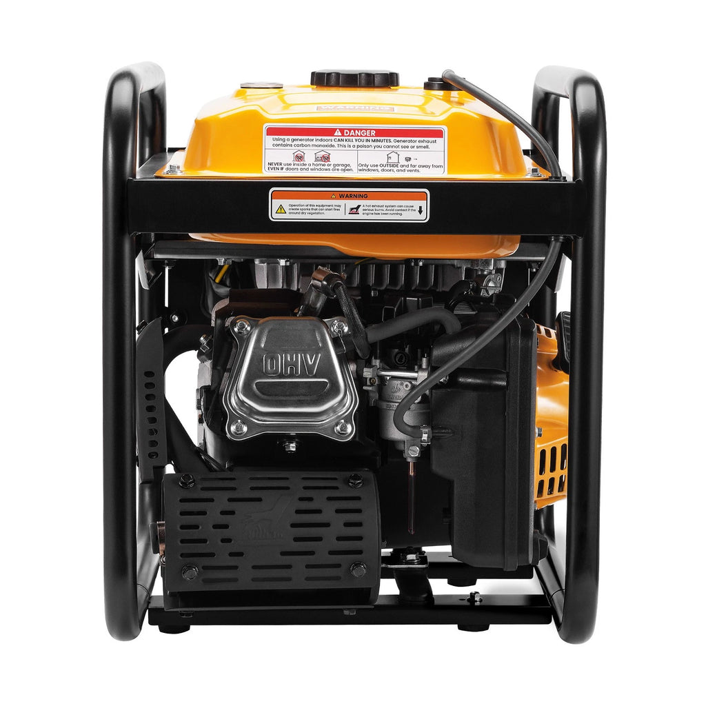 4850 Watt Inverter Generator Up to 8.5 h Run Time for Home Backup Construction