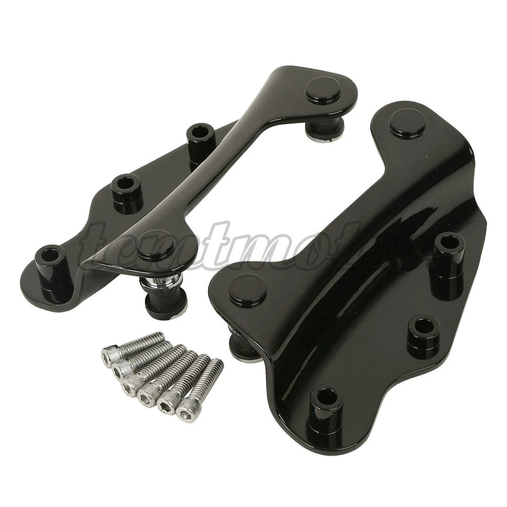 4 Point Docking Hardware Kit for Harley CVO Road King, Street Glide (2009–2013)