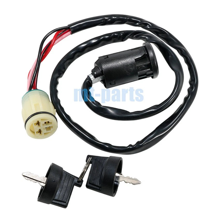 Ignition Switch & Keys for Honda TRX500FM TRX500TM TRX500FA (2005–2006) 35100-HP0-A00