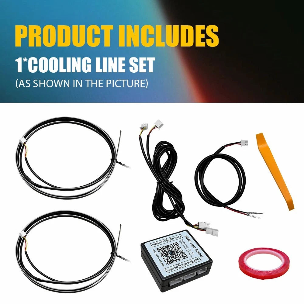 LED Sunroof Lights for Panoramic Skylight (RGB)