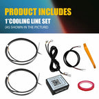 LED Sunroof Lights for Panoramic Skylight (RGB)