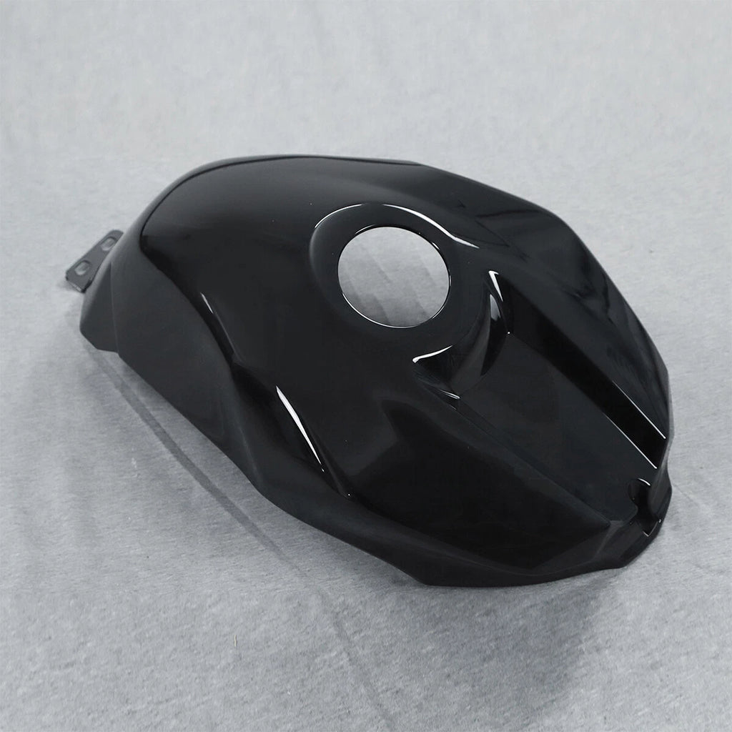 Glossy Black ABS Fuel Gas Tank Cover for Yamaha YZF R1 (2009–2014)