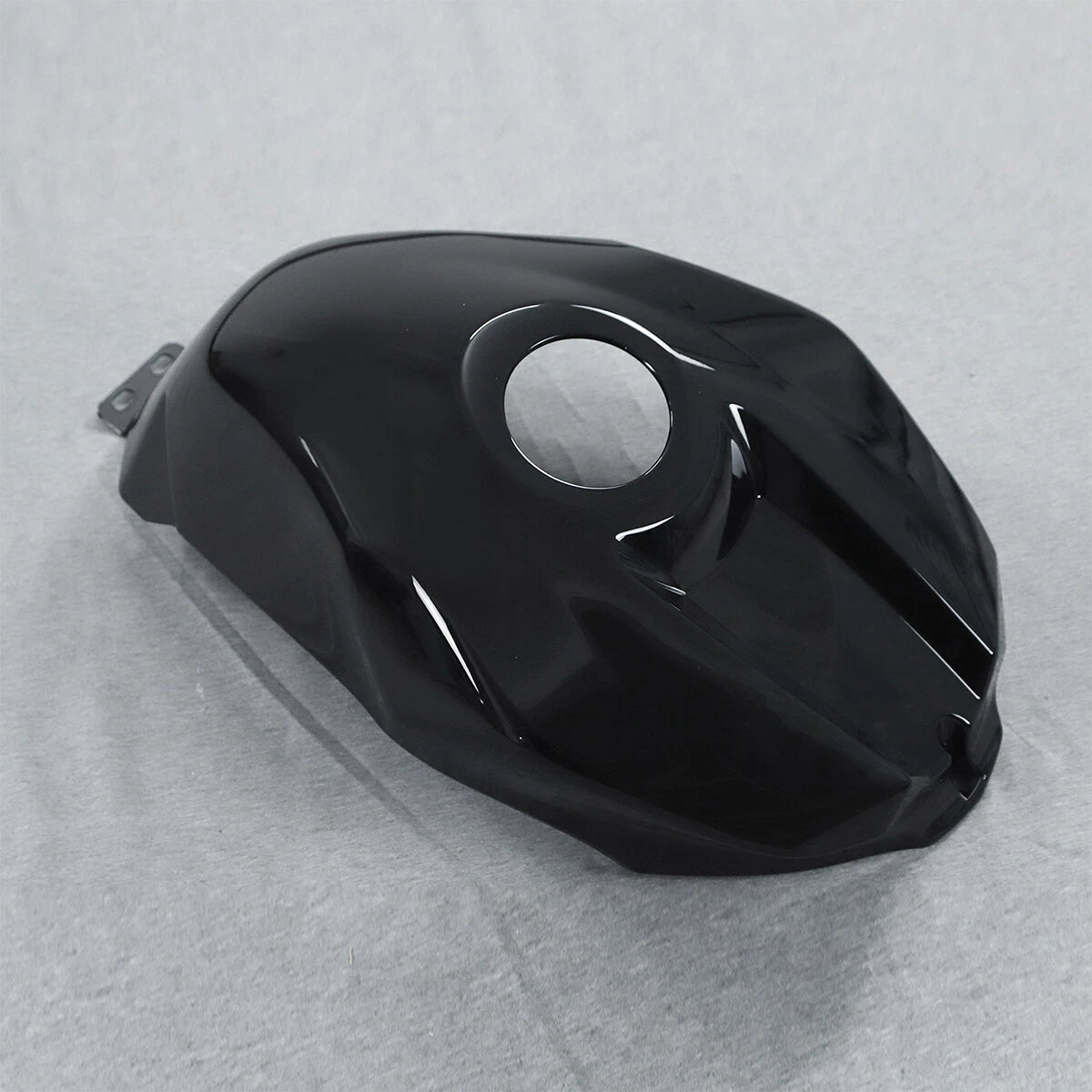 Glossy Black ABS Fuel Gas Tank Cover for Yamaha YZF R1 (2009–2014)
