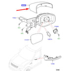 Right Side Mirror Cover Cap for Land Rover LR4 LR5 Range Rover L405 Sport (2010-2023)