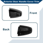 Exterior Door Handle Cover Trim for BMW X1 X2 X5 F15 X6 F16 (2014–2019) Blue ABS