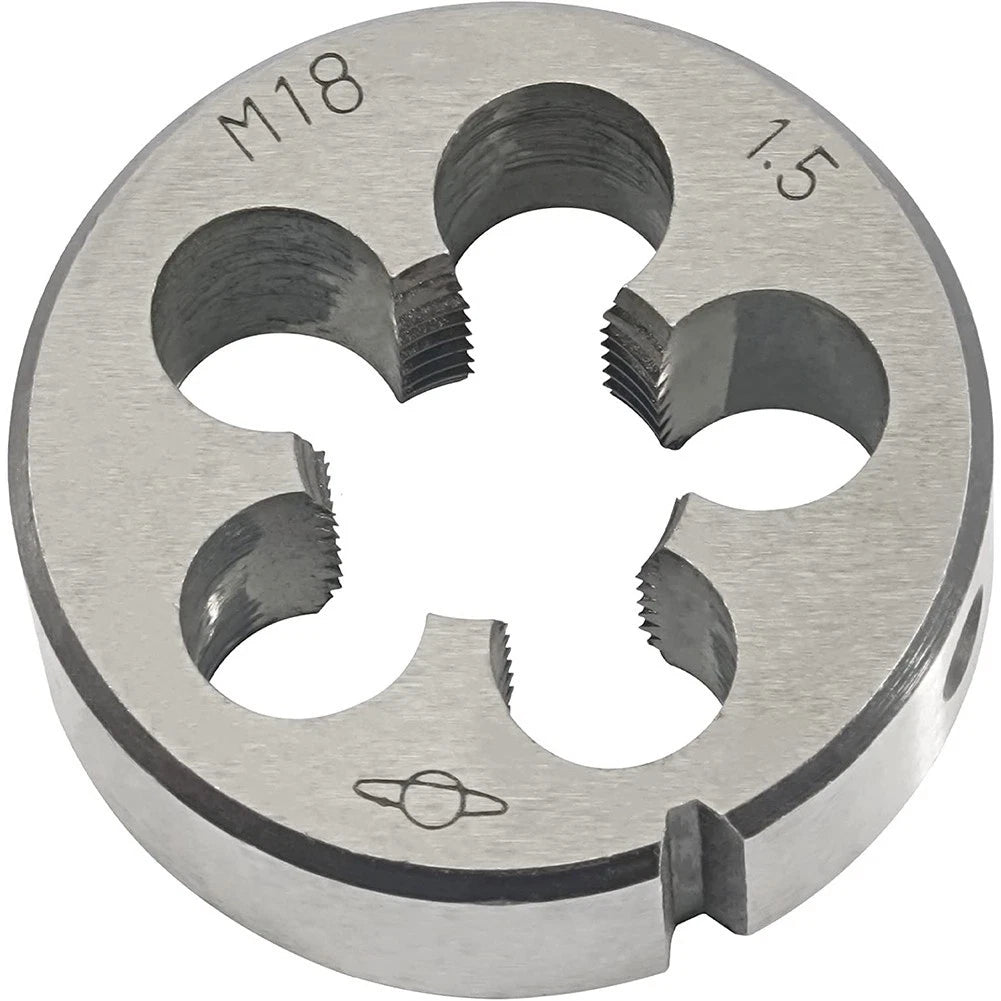 Metric Round Die and Tap Set M18x1.5mm HSS Thread Tool