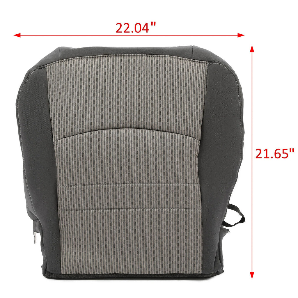 Driver Bottom Seat Cover Foam Cushion for Dodge Ram 1500 2500 (2009-2012)