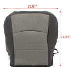 Driver Bottom Seat Cover Foam Cushion for Dodge Ram 1500 2500 (2009-2012)