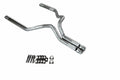 3" Dual Exhaust Kit for Ford F150 (2021–2025) No Muffler