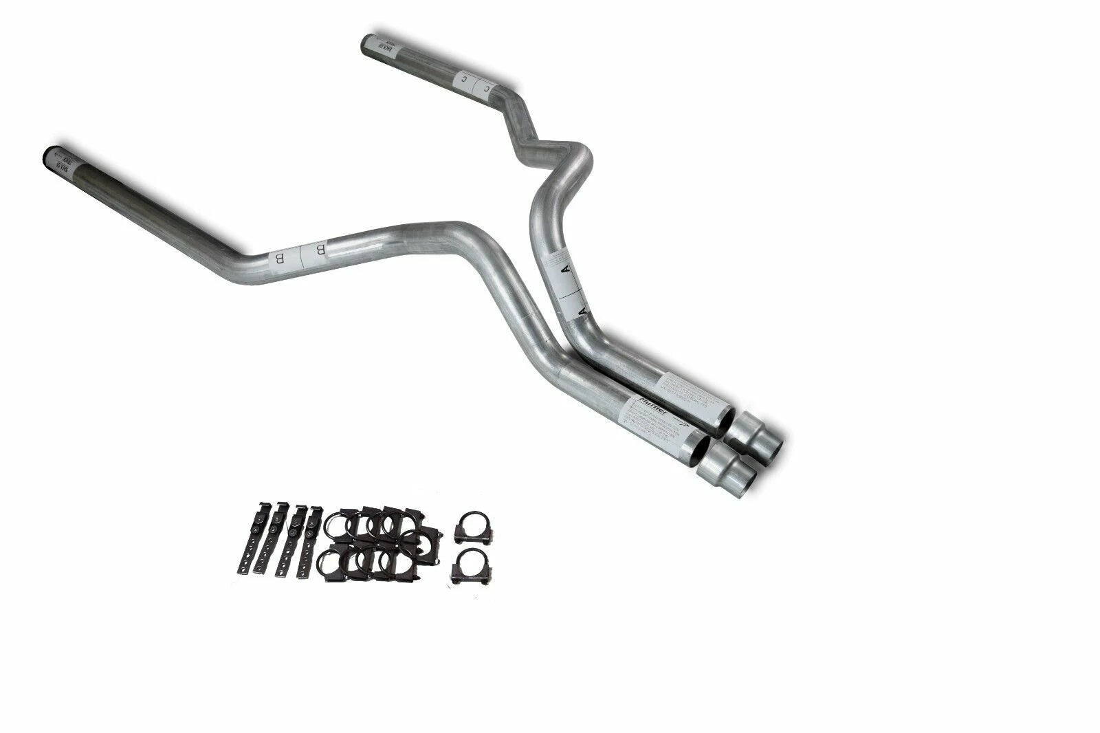 3" Dual Exhaust Kit for Ford F150 (2021–2025) No Muffler