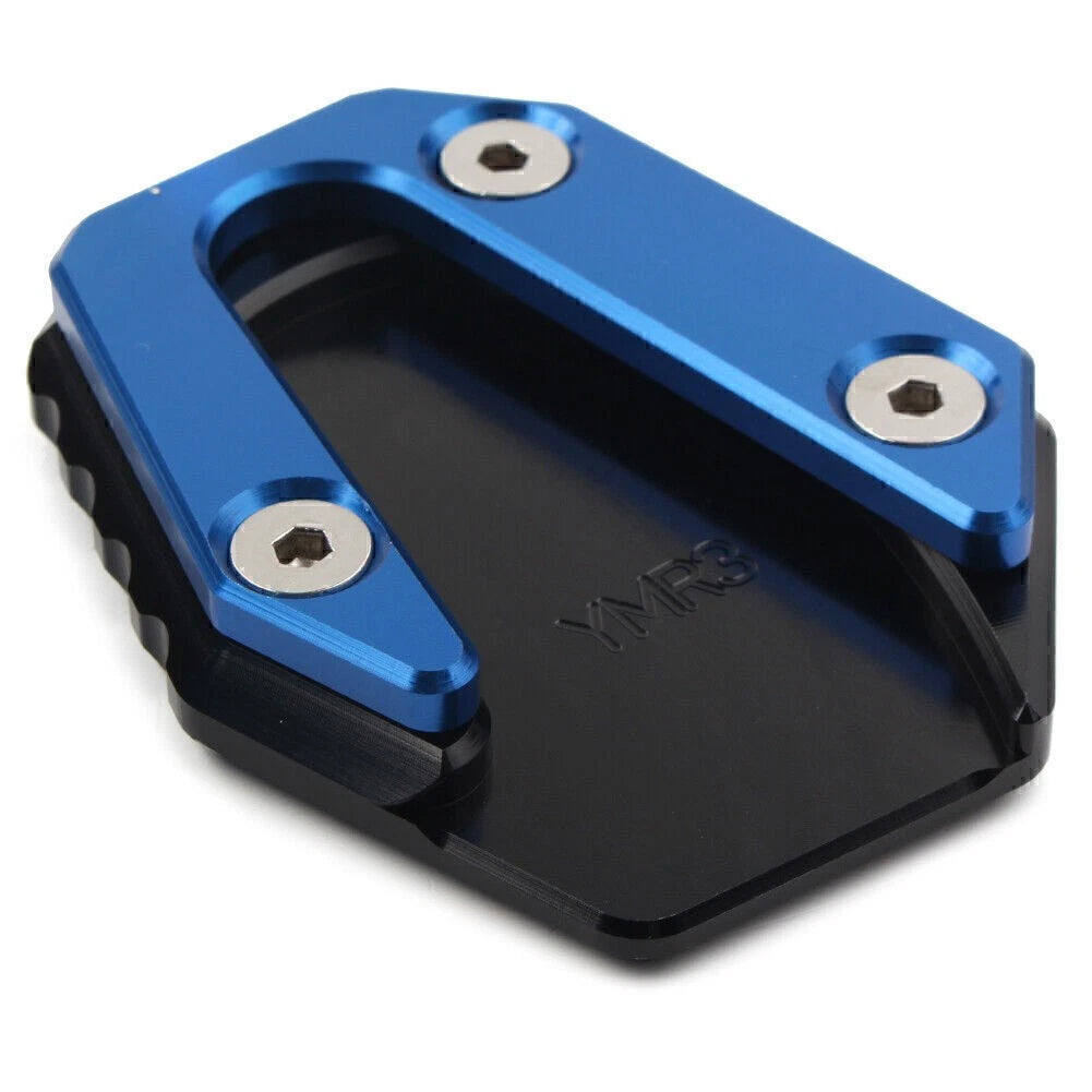 Kickstand Side Stand Extension Plate for Yamaha MT-03 (2014–2021) Blue