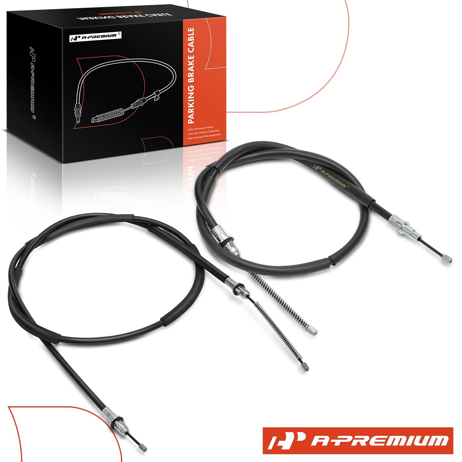 Parking Brake Cable Rear for Ford Ranger, Mazda B2300, B2500 (1993–2002)