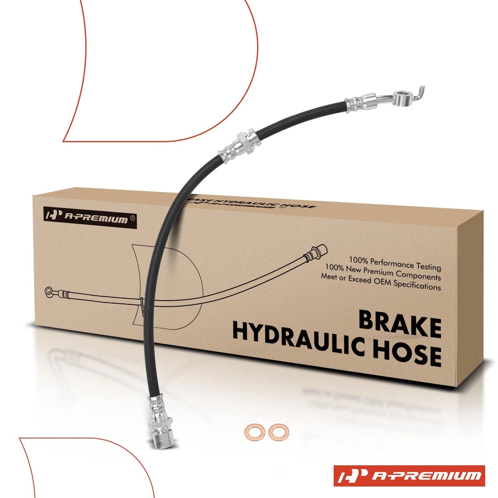 Rear Right Brake Hydraulic Hose for Suzuki Forenza (2004–2008)