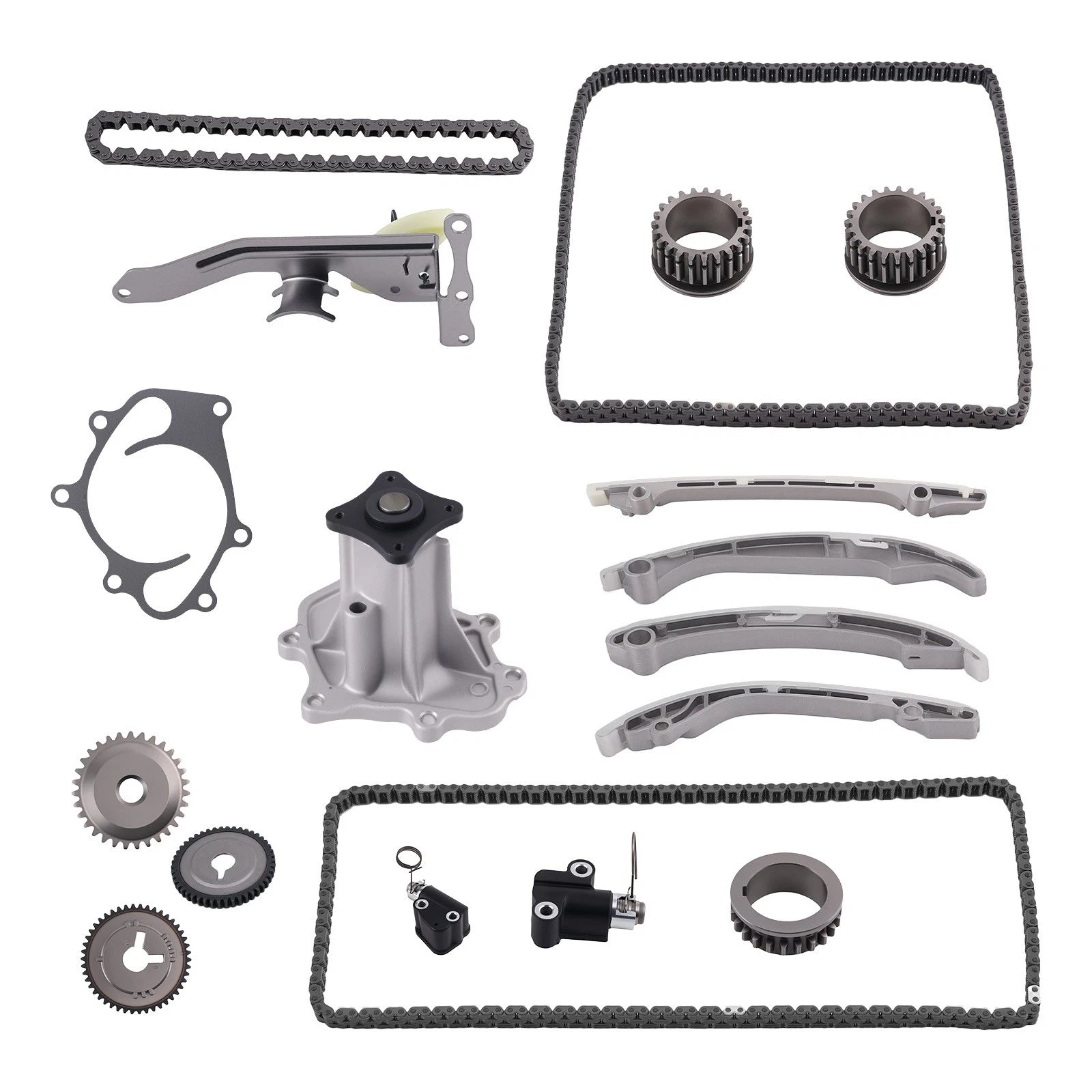 Timing Chain Kit Water Pump for Nissan Patrol 5.6L (2010–2016) 13028-1LA1A