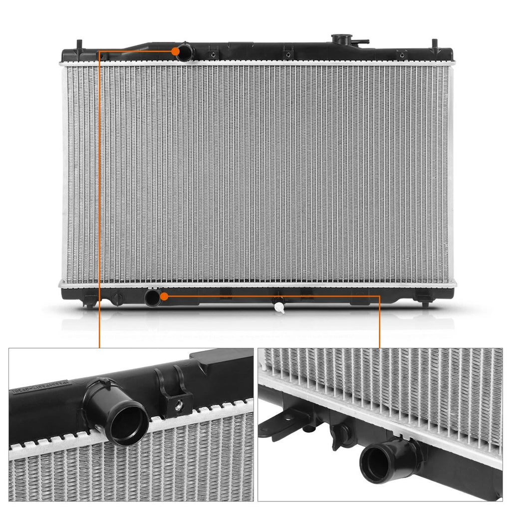 Aluminum Core Radiator DPI-13314 for Honda CR-V (2012–2016)