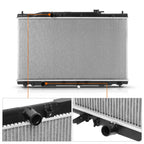 Aluminum Core Radiator DPI-13314 for Honda CR-V (2012–2016)