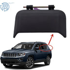 Left Rear Outer Door Handle for Jeep Compass (2007–2016) - Black Plastic