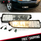 Set of 2 Bumper Fog Lights for Acura TL (2002-2003)