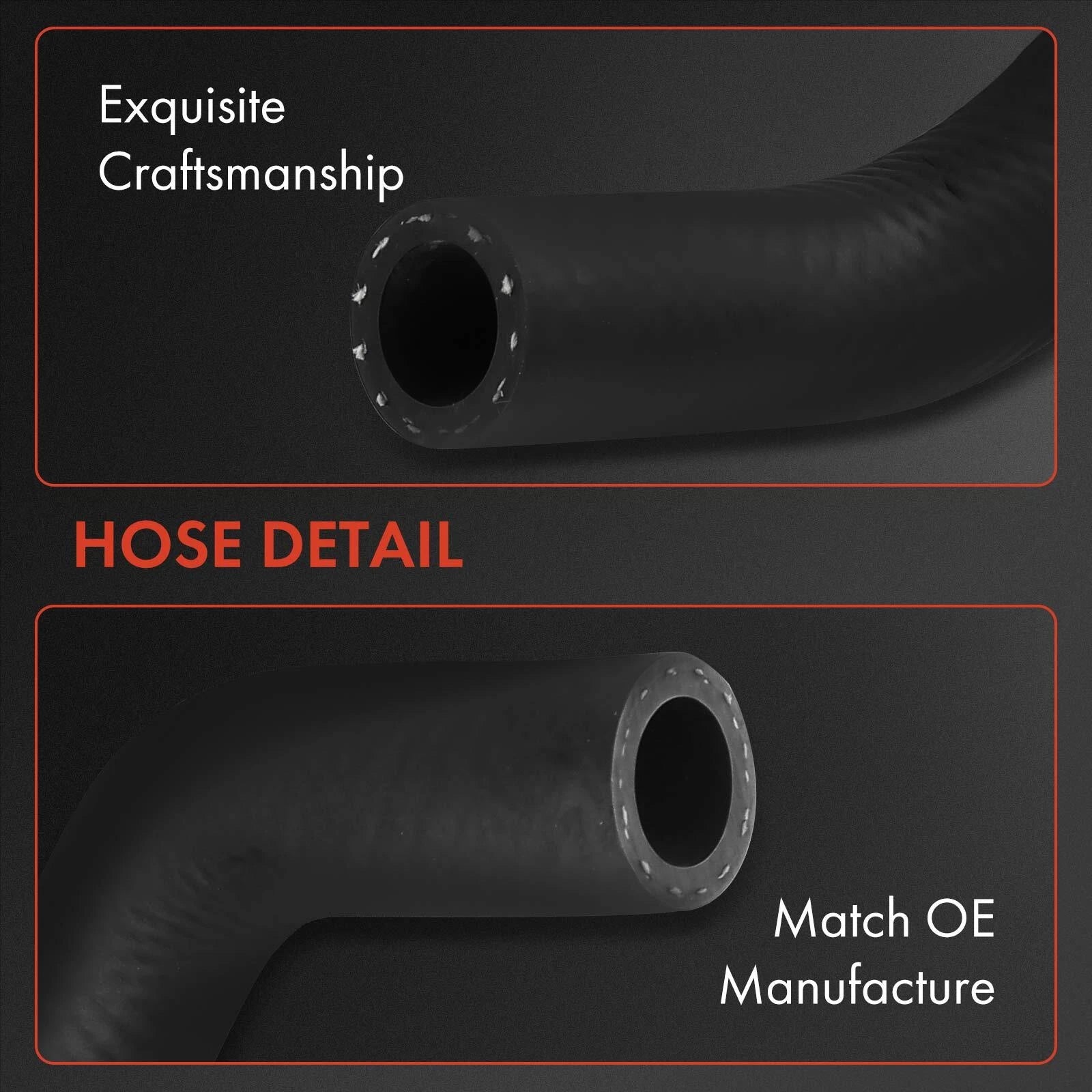 Power Steering Reservoir Line Hose for Honda Accord Odyssey